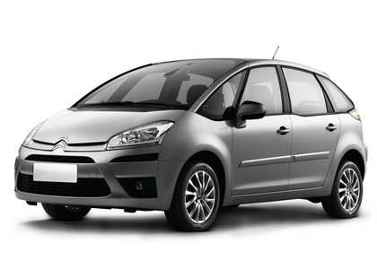 EVA коврики на Citroen C4 Picasso I 2006 - 2014 в Ярославле