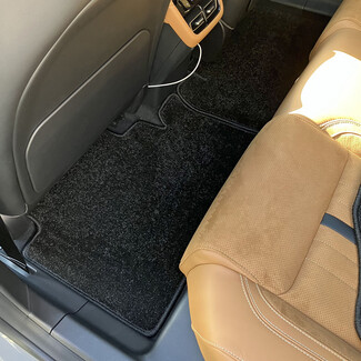 Ворсовые коврики на Mazda EZ-6 2024&nbsp;-&nbsp;2026 в Ярославле