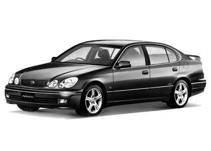 Ворсовые коврики на Toyota Aristo II 1997 - 2004 в Ярославле
