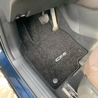 Коврики на Mazda CX5 II 2016 - 2025 в Ярославле