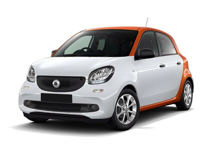 EVA коврики на Smart Forfour (W454) 2004 - 2007 в Ярославле