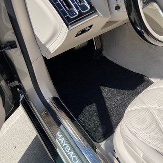 EVA коврики на Mercedes S (Z223) Maybach 2020 - 2025 в Ярославле