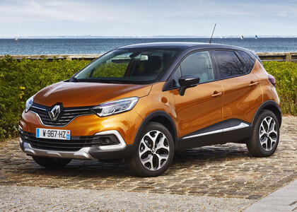 Коврики на Renault Captur I 2012&nbsp;-&nbsp;2019 в Ярославле