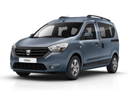 Коврики на Renault Dokker Пассажирский 2012 - 2025 в Ярославле