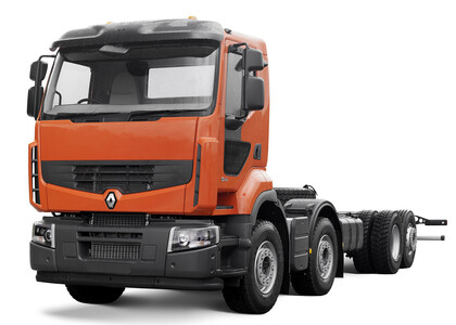 Коврики на Renault Premium II 2006 - 2013 в Ярославле