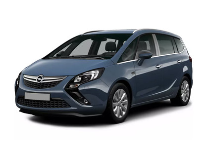 Ворсовые коврики на Opel Zafira C 2011 - 2019 в Ярославле