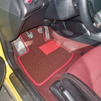 Ворсовые коврики на Honda Civic VIII 3d 2006&nbsp;-&nbsp;2011 в Ярославле