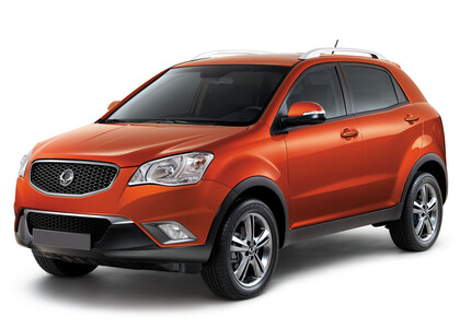 EVA коврики на SsangYong Actyon II 2010 - 2021 в Ярославле