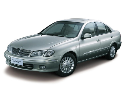 EVA коврики на Nissan Sunny (N16) 2000 - 2005 в Ярославле