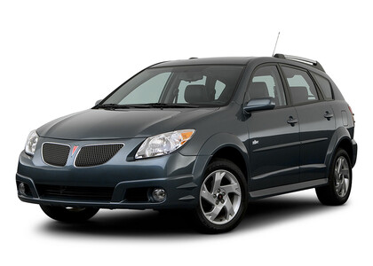 Коврики на Pontiac Vibe I 2002 - 2008 в Ярославле