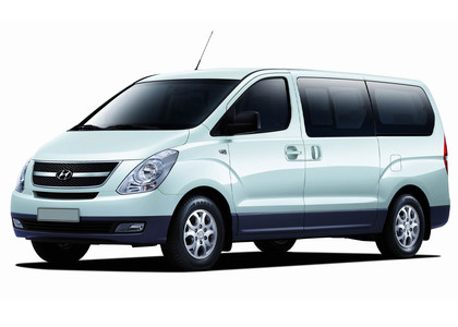 EVA коврики на Hyundai H1 II 2007 - 2022 в Ярославле