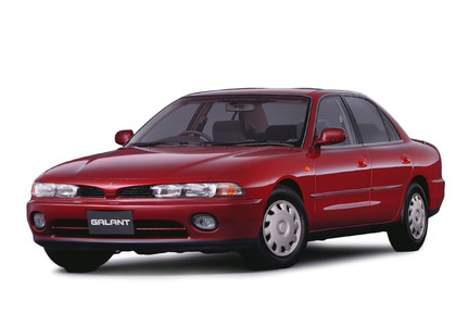 Ворсовые коврики на Mitsubishi Galant VII 1992 - 1996 в Ярославле