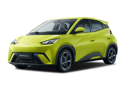 EVA коврики на BYD Seagull 1 2023&nbsp;-&nbsp;2026 в Ярославле