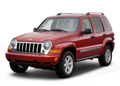 EVA коврики на Jeep Cherokee (KJ) 2001 - 2007 в Ярославле