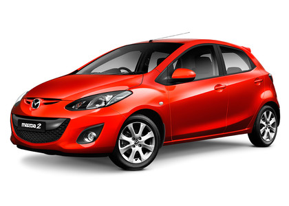 Коврики на Mazda 2 2007 - 2015 в Ярославле