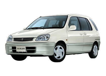 EVA коврики на Toyota Raum I 1997 - 2003 в Ярославле
