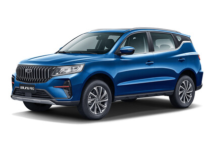 Коврики на Geely Vision X6 Pro 2021&nbsp;-&nbsp;2024 в Ярославле