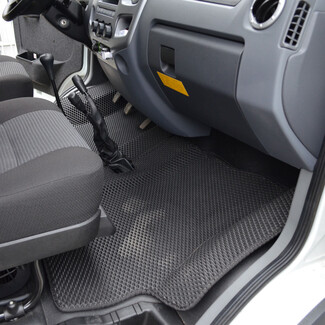 Ворсовые коврики на ГАЗ Соболь Комби грузопассажирский 1998&nbsp;-&nbsp;2026 в Ярославле