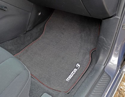 EVA коврики на Mazda 3 2003 - 2009 в Ярославле