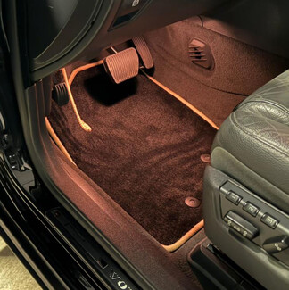 Ворсовые коврики на Volvo XC90 I 2002 - 2014 в Ярославле Ворсовые коврики на Volvo XC90 I 2002 - 2014 в Ярославле