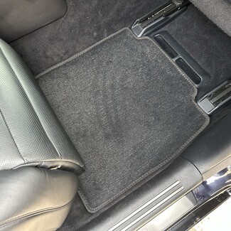 Ворсовые коврики на Lexus LS IV 2006&nbsp;-&nbsp;2017 в Ярославле