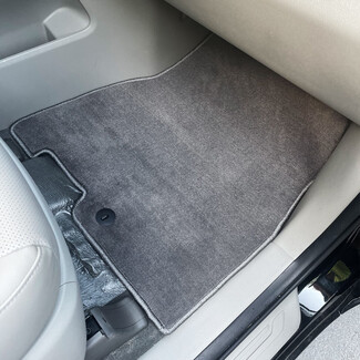 Ворсовые коврики на KIA Carnival III 9 мест и 11 мест 2014&nbsp;-&nbsp;2021 в Ярославле