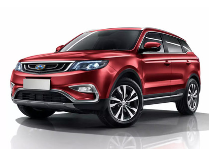 Коврики на Geely Atlas I 2016 - 2022 в Ярославле