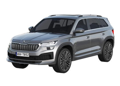 Водительские eva коврики  Skoda Kodiaq I 2016&nbsp;-&nbsp;2026 в Ярославле