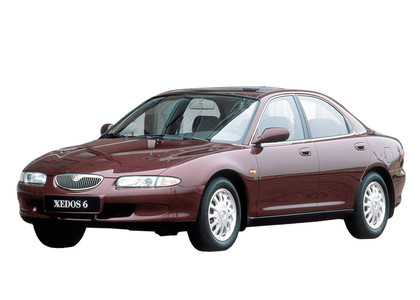 Коврики на Mazda Xedos 6 1992 - 2000 в Ярославле