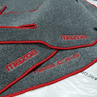 Коврики на Mazda CX5 II 2016 - 2025 в Ярославле