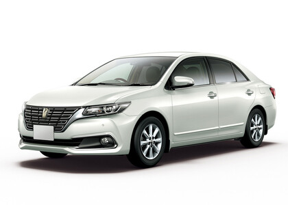 Коврики на Toyota Allion II 2007 - 2021 в Ярославле