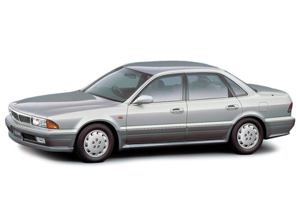 EVA коврики на Mitsubishi Sigma 1990 - 1996 в Ярославле