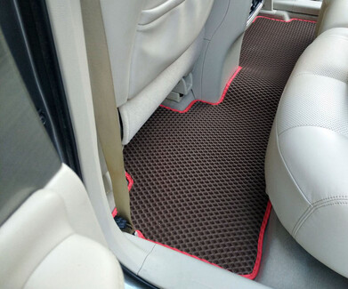 Ворсовые коврики на Nissan Murano (Z52) 2014&nbsp;-&nbsp;2022 в Ярославле