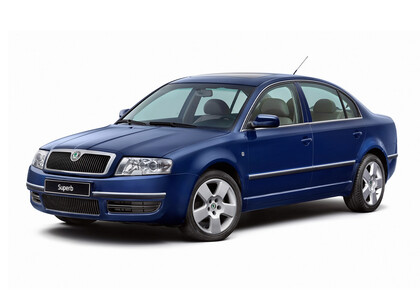 Коврики на Skoda Superb I 2002 - 2008 в Ярославле