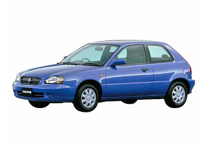 Ворсовые коврики на Suzuki Baleno I 1995 - 2002 в Ярославле