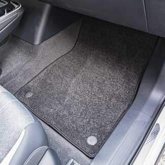 Ворсовые коврики на Audi Q4 e-tron 2021&nbsp;-&nbsp;2026 в Ярославле