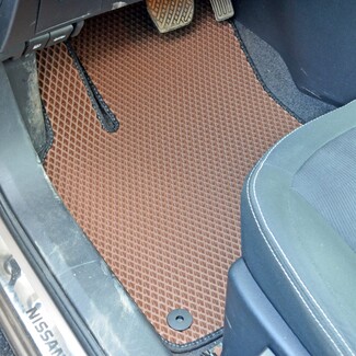 EVA коврики на Nissan Qashqai+2 (J10) 2008 - 2013 в Ярославле