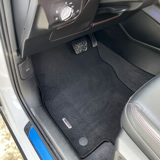 Ворсовые коврики на Audi Q2L 2016&nbsp;-&nbsp;2026 в Ярославле