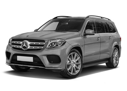 Коврики на Mercedes GLS (X166) 2015 - 2019 в Ярославле