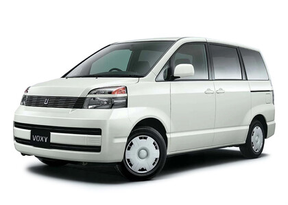 Коврики на Toyota Voxy (R60) 2001 - 2007 в Ярославле