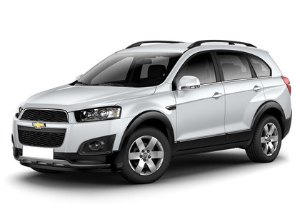EVA коврики на Chevrolet Captiva 2006 - 2016 в Ярославле