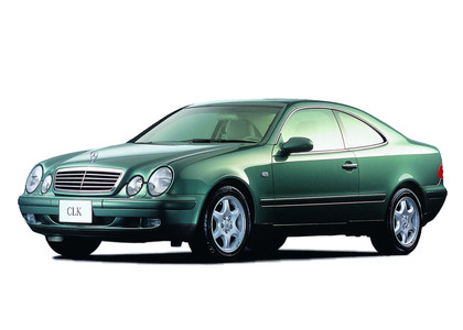 Коврики на Mercedes CLK (C208) 1996 - 2003 в Ярославле