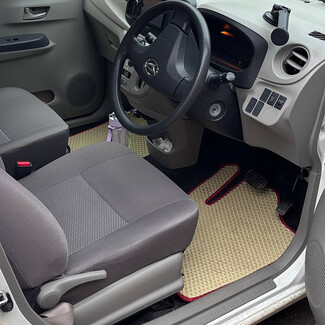 Водительские eva коврики  Daihatsu Mira e:S I 2011&nbsp;-&nbsp;2017 в Ярославле