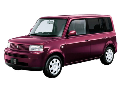 Ворсовые коврики на Toyota Bb I 2000 - 2005 в Ярославле