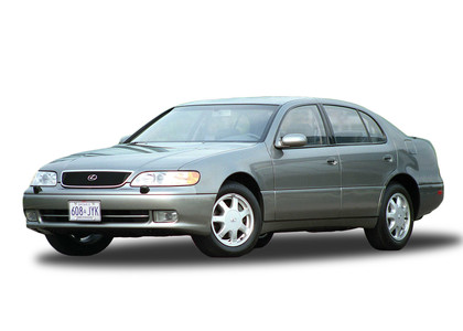 Коврики на Lexus GS I 1993 - 1997 в Ярославле