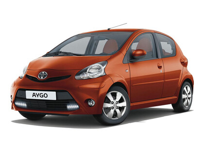 EVA коврики на Toyota Aygo 2005 - 2014 в Ярославле