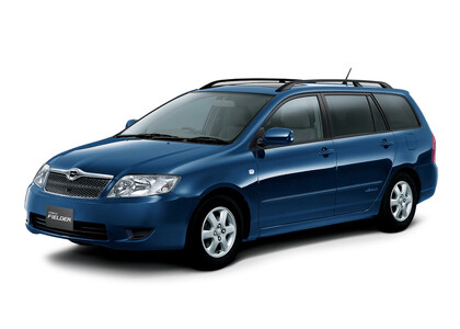 Коврики на Toyota Corolla Fielder (E12) 2001 - 2006 в Ярославле
