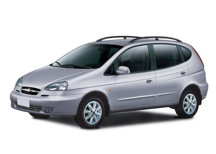 Ворсовые коврики на Chevrolet Rezzo 2004 - 2008 в Ярославле
