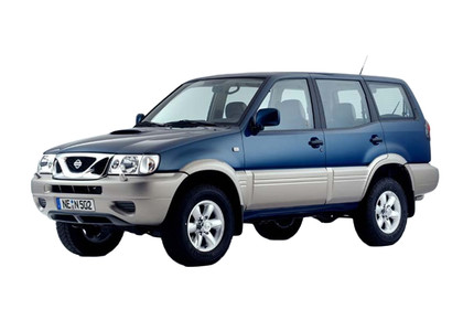 Ворсовые коврики на Nissan Terrano II (R20) 1993 - 2006 в Ярославле
