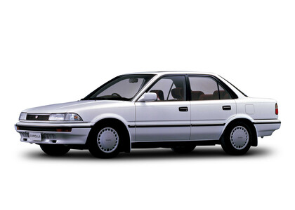 EVA коврики на Toyota Corolla (E9) 1987 - 1993 в Ярославле